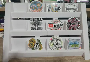 12 Sticker Display Stand