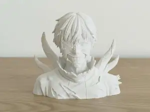 Kaneki Ken Ghoul Bust | Tokyo Ghoul Anime Figure