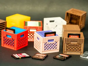 SD & CF Express Card Holder - Milk Crate