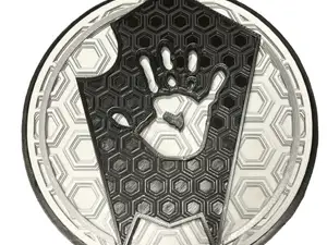 LOTR Uruk Hai Dimensional Mosaic