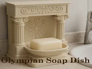 Olympian Soap Dish