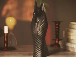 Anubis Sculpture – Egyptian God of the Afterlife