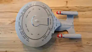 NCC 1701-D Enterprise 1:2000 scale