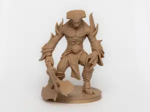 Faceless Void – Dota 2 fan art figurine