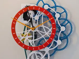 Mechanical Sunrise Clock