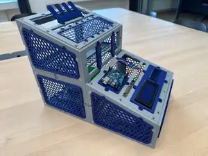 Modular Arduino stand (Raspberry Pi)