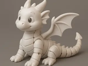 cute dragon baby