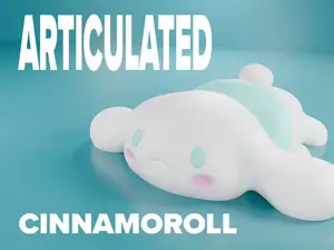 Ariculated Cinnamoroll