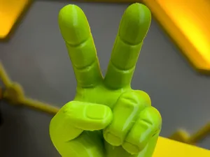 来给生活比个耶(手部模型)