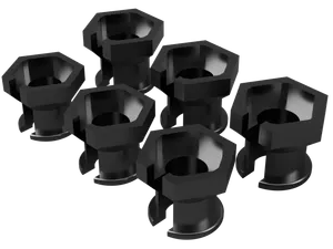 Wire-Pass-Through Nut Socket (28–33mm)