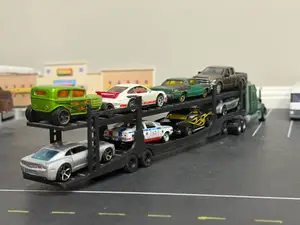 1-64 Car Transport Trailer