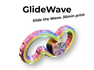 GlideWave – Slide the Wave. 30min Print.