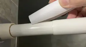 Shower Curtain Extension Rod Transition Sleeve