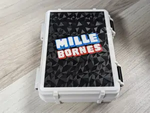 Mille Bornes Card Game Box Multicolor