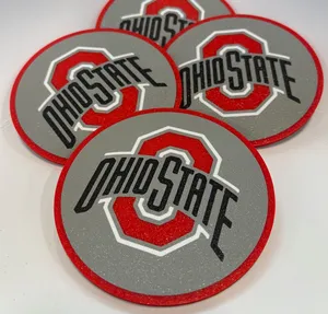 Ohio State 4 Coaster Set