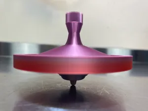 3 Minute Spinning Top Set With Launcher & Pull Rod