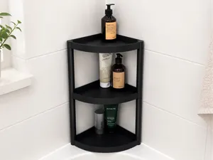 Stackable Modular Corner Shelf