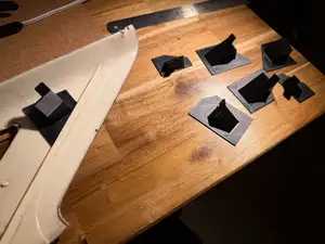 BMW E36 C-pillar repair kit
