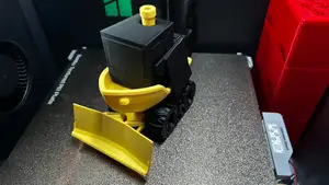 K Tank mod for your Benchy Dozer Toy Bulldozer