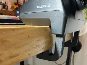 Logitech G920 G923 G29 G27 extended clamp.