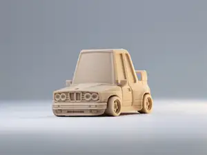 Tooned BMW M3 1986 Kit Card