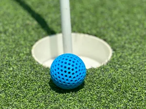 Improved Air Golfball (airless) of v2 - Mini Golf