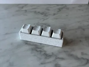 4 switch/key keyboard