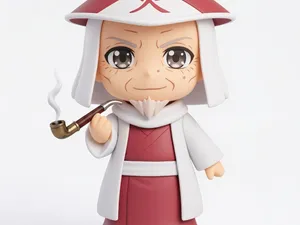 Hiruzen Sarutobi 3rd Hokage Chibi Figure