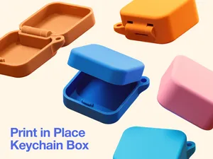 Keychain Box (Print in Place)