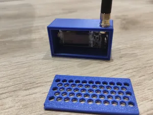 Heltec WiFi LoRa 32 V2 Stealth Hex-Case SX1276