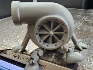 3D-модели кукол BJD в виде борзых
