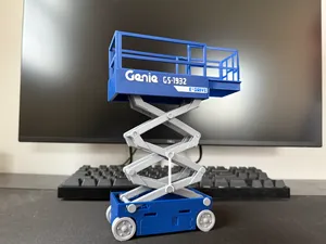 Extendable Genie GS-1932 Scissor Lift