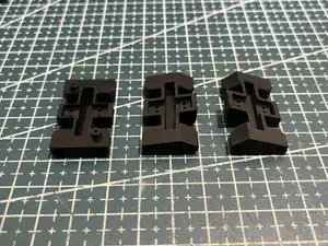 SCX24 Skid Plates