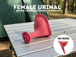 Urinol Feminino Suporte Urina Em Pé Fast Print