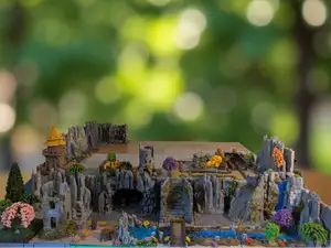 Modulares 3D Terrain Building Set