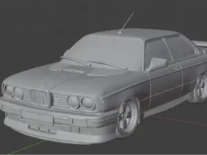 BMW E30 M3 Evo