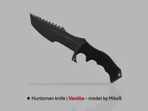 ★ Huntsman knife | Counter-Strike knife model