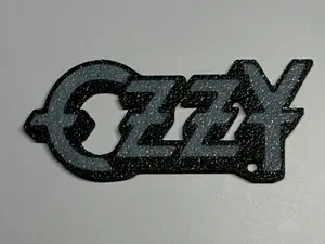 Ozzy Osborne Keychain