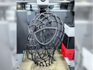 Spider Man Head Full Scale - Venom