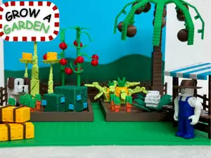 "Grow A Garden" Diorama