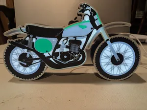 1973 CR250M Lightbox