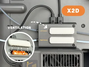 X2D AMS Buffer Cover