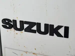 Suzuki Logo Emblem – Custom Car Badge