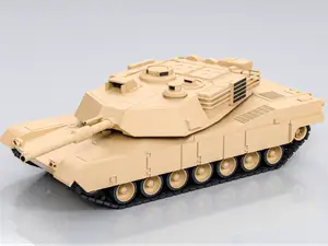 M1A2 Abrams 1:35 fully 3D printed model tank