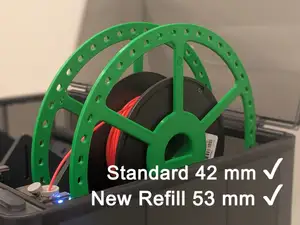 SUNLU 250g AMS Spool Adapter + Refill version