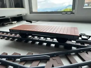 Two-axle open freight car (G scale)