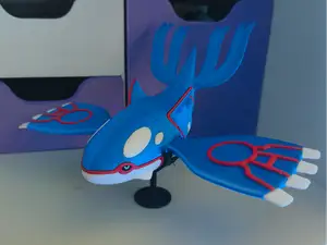 Stand for the Kyogre Model by Ikeda