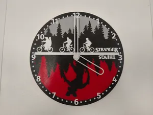 Horloge Stranger Things : 2 modèles diférents