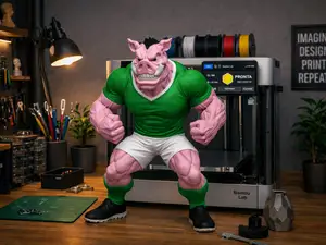 mascote do palmeiras multicolor