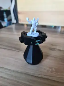Holder for miniatures - Miniaturenhalter